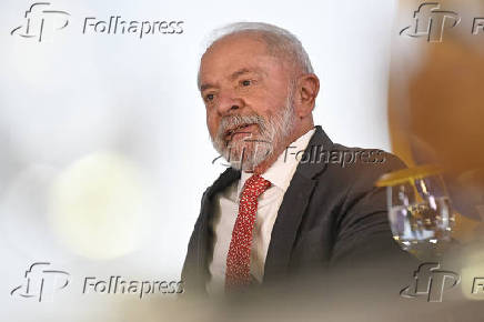 BRASILIA, CERIMONIA NO PALACIO DO PLANALTO