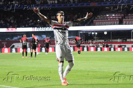 Partida entre São Paulo e Athletico-PR