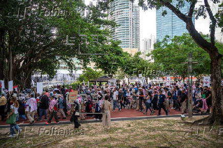 'March for Gaza' rally in Kuala Lumpur calls for end to starvation tactics in Gaza