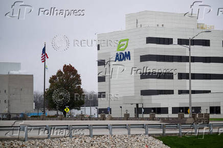 FILE PHOTO: A general view of the Archer Daniels Midland headquarters in Decatur