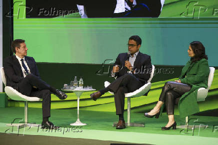Painel agrobrasil com crescimento sustentável: financiamento e mercado de capitais no 24º congresso brasileiro do agronegócio em são paulo