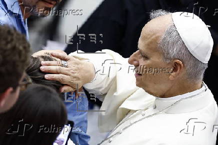 Pope Leo XIV leads weekly General Audience at the Vatican
