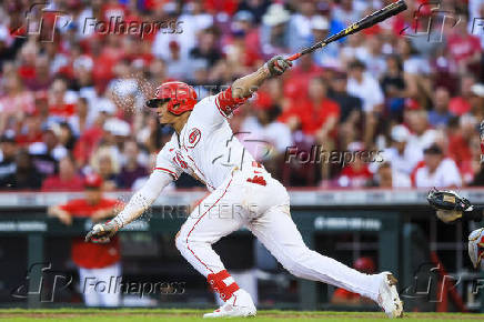 MLB: Philadelphia Phillies at Cincinnati Reds