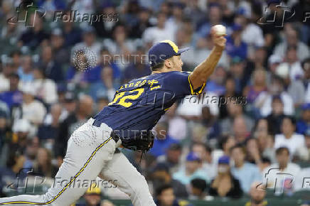 MLB: Milwaukee Brewers at Chicago Cubs