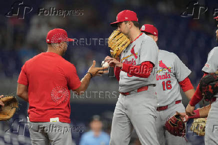 MLB: St. Louis Cardinals at Miami Marlins