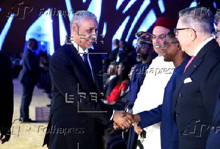 Swearing-in of African Development Bank Group President Sidi Ould Tah