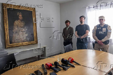 Herederos del cuadro robado por un oficial nazi lo entregan a la Justicia argentina