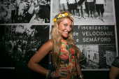 A estilista Vanessa Bellini, no