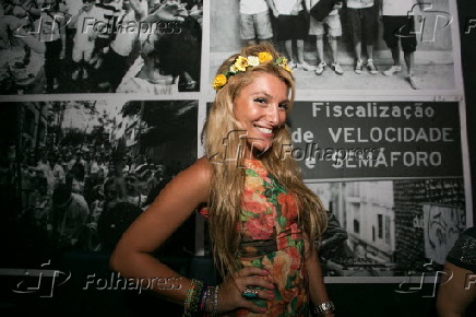 A estilista Vanessa Bellini, no