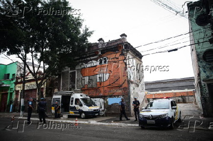 Antiga cracolândia