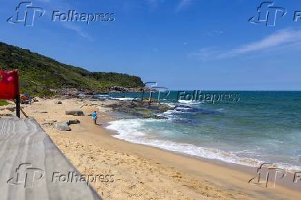 Praia do Pinho, em Balneário Camboriú (SC)