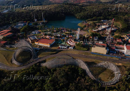 O parque Hopi Hari