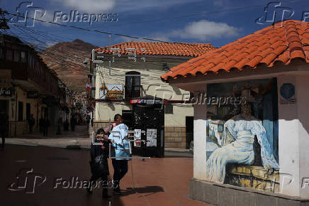 Vida diaria en Potosí, Bolivia