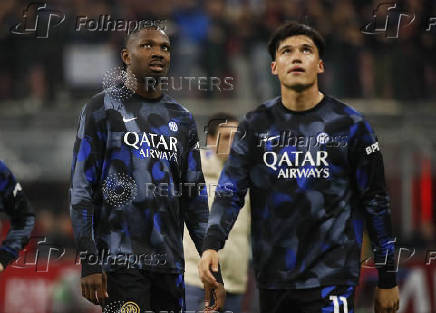 Coppa Italia - Semi Final - First Leg - AC Milan v Inter Milan