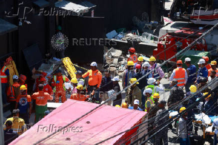 Night club's roof collapses in Santo Domingo