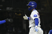 MLB: Texas Rangers at Chicago Cubs