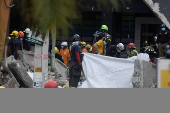Se incrementan a 124 los muertos en el accidente de la discoteca en Santo Domingo