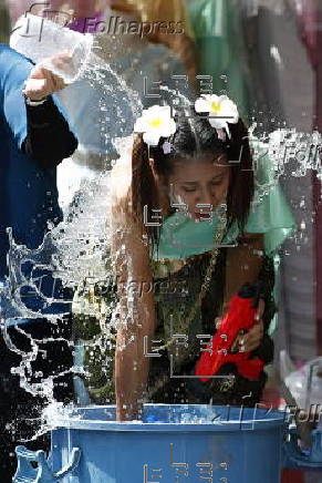 Thailand celebrates Songkran festival