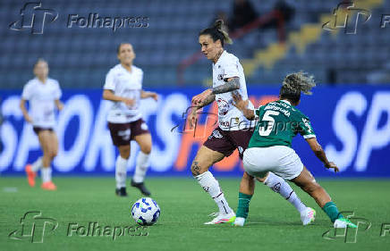 BARUERI, SP, 26.04.2025-BRASILEIRO FEMININO-PALMEIRAS X FERROVIARIA