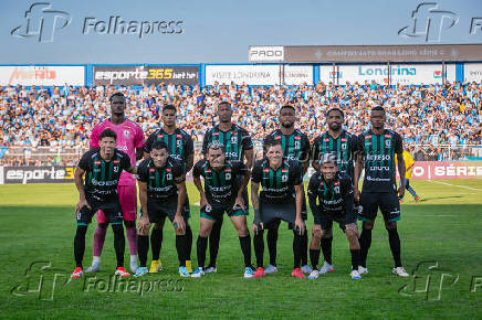 BRASILEIRO C 2025, LONDRINA X MARINGA