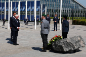 70th anniversary of Germany's accession to NATO in Brussels