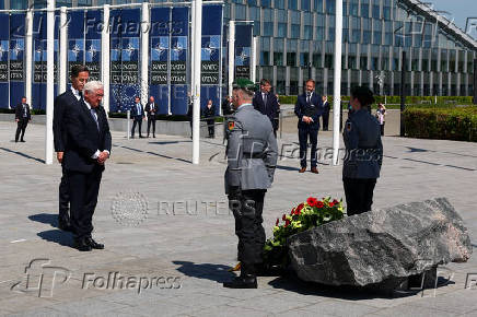 70th anniversary of Germany's accession to NATO in Brussels