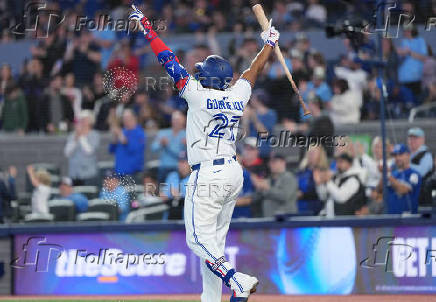 MLB: Cleveland Guardians at Toronto Blue Jays