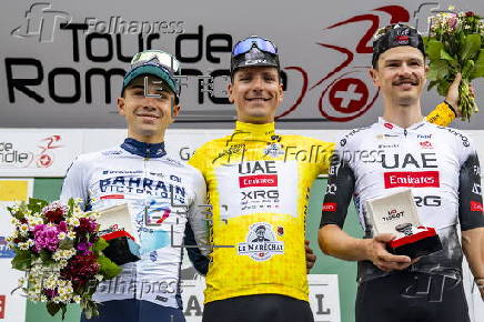 Tour de Romandie cycling race - Stage 5