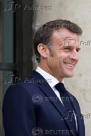 French President Macron meets newly elected German Chancellor Merz in Paris