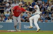MLB: Los Angeles Angels at Los Angeles Dodgers