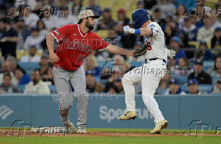 MLB: Los Angeles Angels at Los Angeles Dodgers