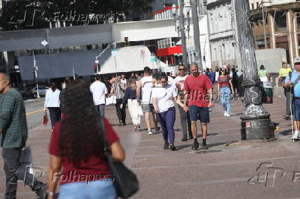 Calor em São Paulo