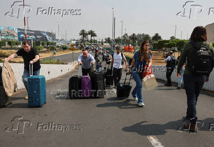 Protest of National Coordination of Education Workers (CNTE) in Mexico City