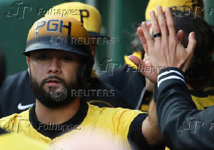 MLB: Milwaukee Brewers at Pittsburgh Pirates