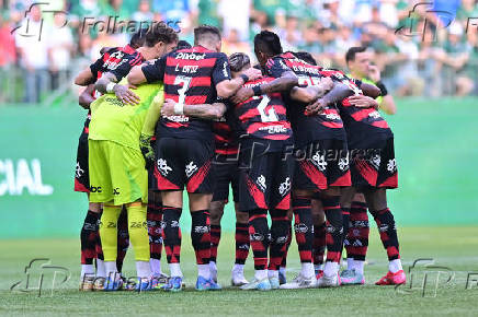 Partida entre PALMEIRAS X FLAMENGO pelo Campeonato Brasileiro