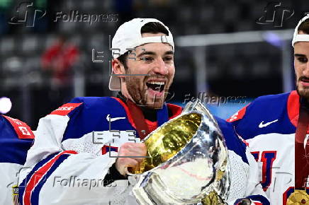 2025 IIHF Ice Hockey World Championship final - Switzerland vs USA