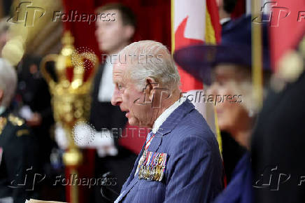 Britain's King Charles and Queen Camilla visit Canada