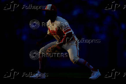 MLB: New York Yankees at Los Angeles Angels
