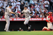 MLB - New York Yankees at Los Angeles Angels