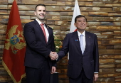 Japan-Montenegro Summit Meeting in Tokyo