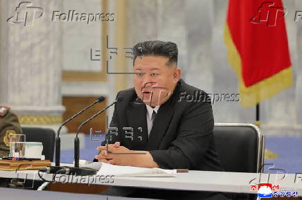 North Korea holds 8th Central Military Commission of the Workers' Party of Korea meeting