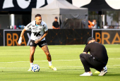 BRASILEIRO A 2025, SANTOS X BOTAFOGO