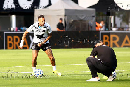 BRASILEIRO A 2025, SANTOS X BOTAFOGO