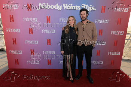 An FYC (For Your Consideration) event for the television series 'Nobody Wants This' in Los Angeles