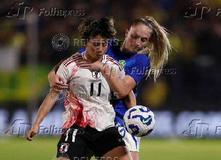 International Friendly - Women - Brazil v Japan