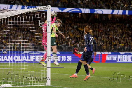 FIFA World Cup 2026 qualifier - Australia vs Japan