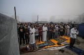 Eid al-Adha prayer in Gaza City