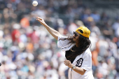 MLB: Chicago Cubs at Detroit Tigers