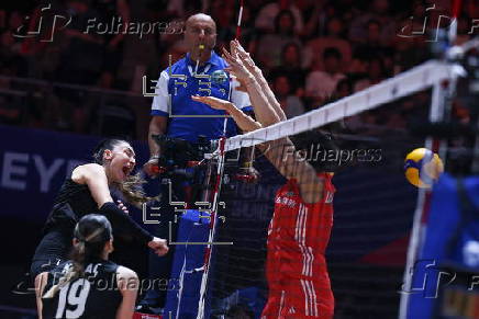 FIVB Volleyball Women's Nations League - China vs Turkey
