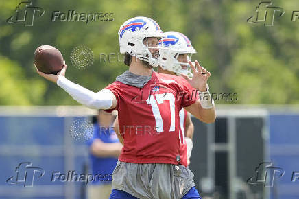 NFL: Buffalo Bills Minicamp